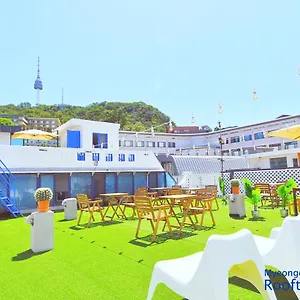 Myeongdong Rooftop South Korea